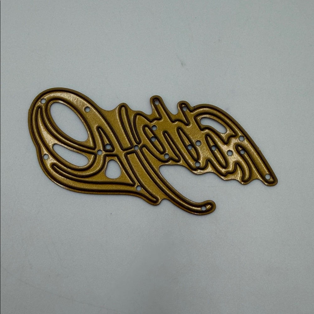 Anna Griffin Gold Metal Crafting Dies Set - Picture 7 of 11